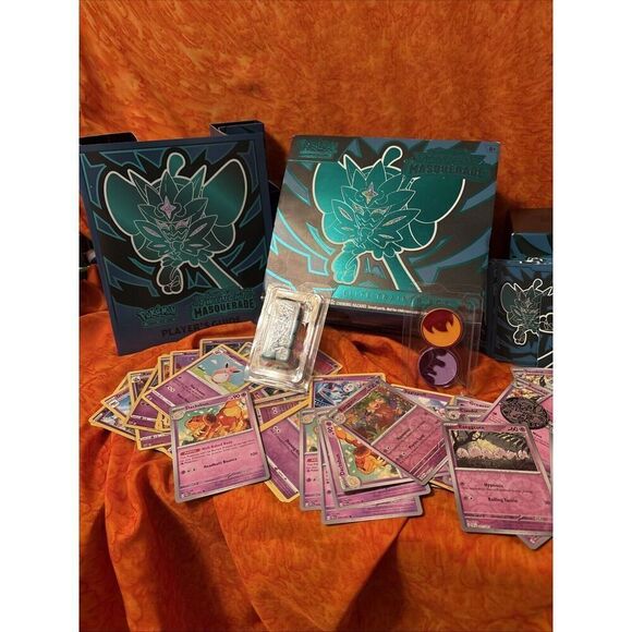 Pokémon Twilight Masquerade Elite Trainer Box Scarlet & Violet See Photos - Picture 1 of 12